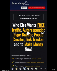 traffic-is-money-with-leadsleap