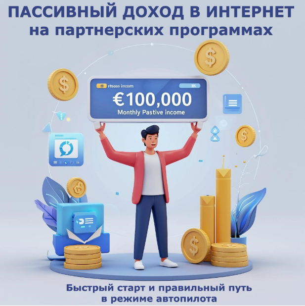 Заработок на партнерских программах